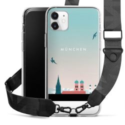 Carry Case mit Gurtband schwarz
