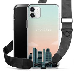 Carry Case mit Gurtband schwarz