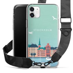 Carry Case mit Gurtband schwarz