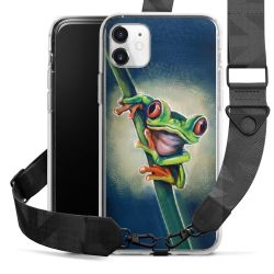 Carry Case mit Gurtband schwarz