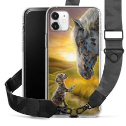 Carry Case mit Gurtband schwarz