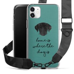 Carry Case mit Gurtband schwarz