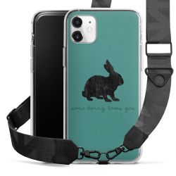 Carry Case mit Gurtband schwarz