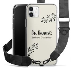 Carry Case mit Gurtband schwarz