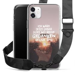 Carry Case mit Gurtband schwarz