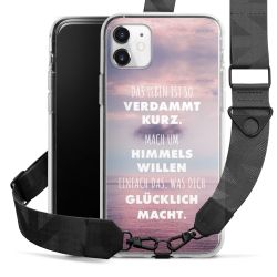 Carry Case mit Gurtband schwarz