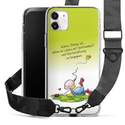 Carry Case mit Gurtband schwarz