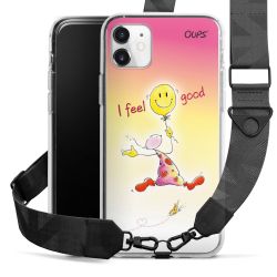 Carry Case mit Gurtband schwarz