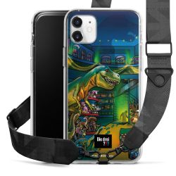 Carry Case mit Gurtband schwarz