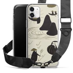 Carry Case mit Gurtband schwarz