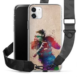 Carry Case mit Gurtband schwarz