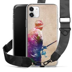 Carry Case mit Gurtband schwarz