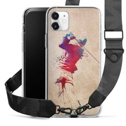 Carry Case mit Gurtband schwarz