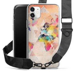 Carry Case mit Gurtband schwarz