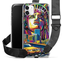 Carry Case mit Gurtband schwarz