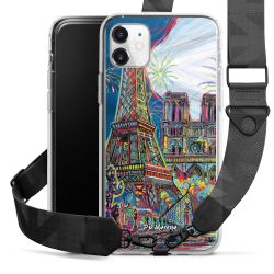 Carry Case mit Gurtband schwarz