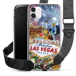 Carry Case mit Gurtband schwarz