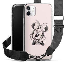 Minnie Posieren Sitzen