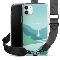 Carry Case mit Gurtband schwarz