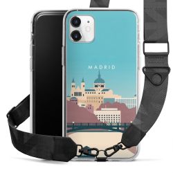 Carry Case mit Gurtband schwarz