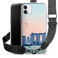 Carry Case mit Gurtband schwarz