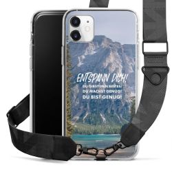 Carry Case mit Gurtband schwarz