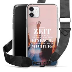 Carry Case mit Gurtband schwarz