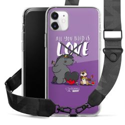 Carry Case mit Gurtband schwarz