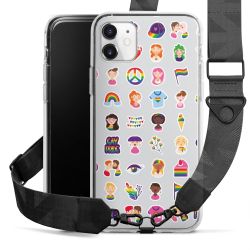 Carry Case mit Gurtband schwarz