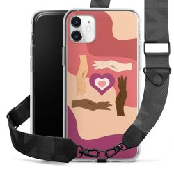 Carry Case mit Gurtband schwarz