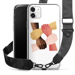 Carry Case mit Gurtband schwarz