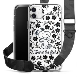 Snoopy bianco e nero This Is The Life