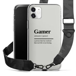 Carry Case mit Gurtband schwarz