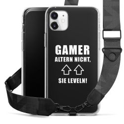 Carry Case mit Gurtband schwarz