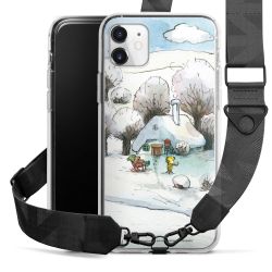 Carry Case mit Gurtband schwarz