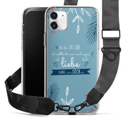 Carry Case mit Gurtband schwarz