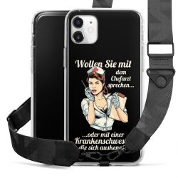 Carry Case mit Gurtband schwarz