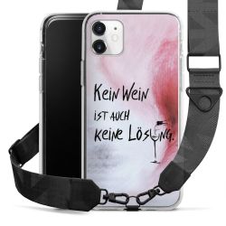 Carry Case mit Gurtband schwarz