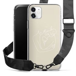 Carry Case mit Gurtband schwarz