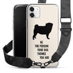 Carry Case mit Gurtband schwarz