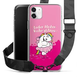 Carry Case mit Gurtband schwarz