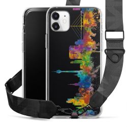 Carry Case mit Gurtband schwarz