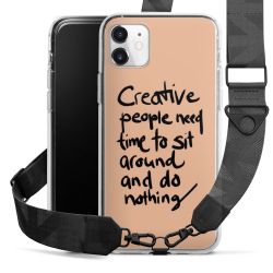 Carry Case mit Gurtband schwarz