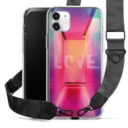 Carry Case mit Gurtband schwarz