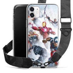 Carry Case mit Gurtband schwarz