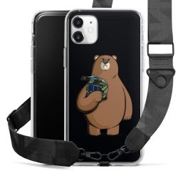 Carry Case mit Gurtband schwarz