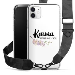 Carry Case mit Gurtband schwarz