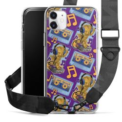 Carry Case mit Gurtband schwarz