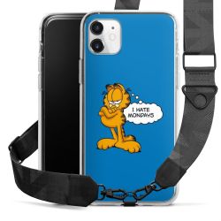 Garfield Ik haat maandagen blauw