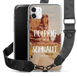 Carry Case mit Gurtband schwarz